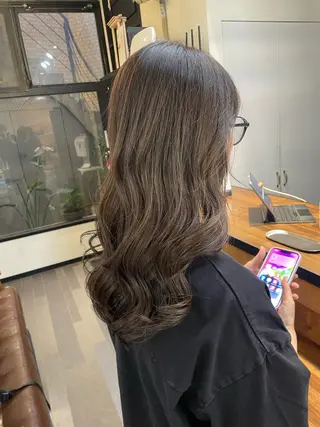 ロング カラー layer cut 店長/MIKUのその他イメージ