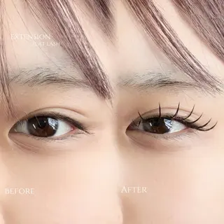 マツエク・マツパ 佐藤 実優のマツエク・マツパデザイン