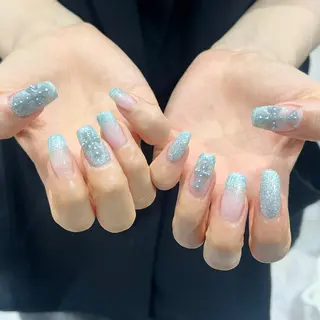 ネイル 金田 純香のネイルデザイン