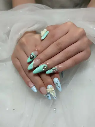 ネイル ハオ ネイルのネイルデザイン