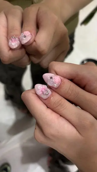 ネイル 🍓個性派ネイル🎶 /Komachi❤️のネイルデザイン