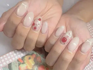ネイル teddybear nailsのネイルデザイン