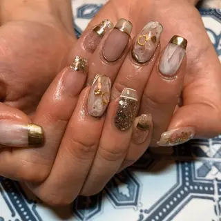 ネイル Nailist Ayaのネイルデザイン