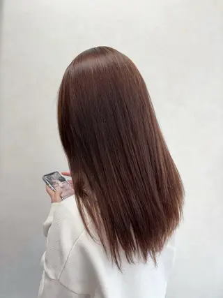 セミロング カラー 恵比寿/egerie prime/井向幹滉のヘアスタイル