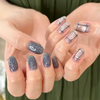 ネイル shio ♡ 8月予約受付中のネイルデザイン