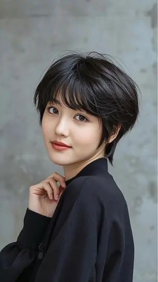 ショート 拓麿✂︎/ショート 専門×透明感カラーのヘアスタイル
