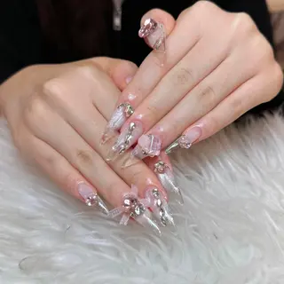 ネイル ANH NAIL ゴテゴテ専門店💎のネイルデザイン