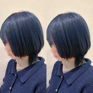 カラー 大金 愛果のヘアスタイル