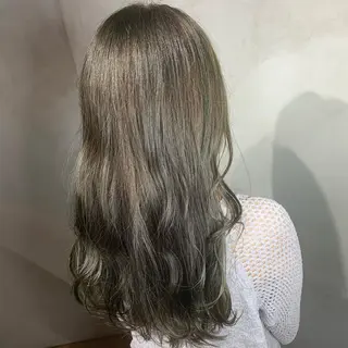 セミロング メンズパーマ 工藤勇也のヘアスタイル