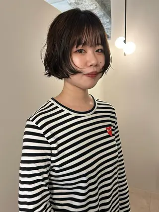 ミディアム パーマ yewscent / konaのヘアスタイル