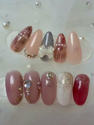 ネイル LineBeauty カスミのネイルデザイン