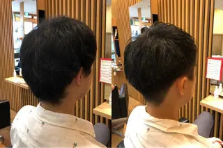 ショート 美容室 LA BEAU大塚店のヘアスタイル