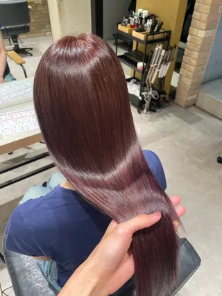 ロング カラー しょう / 透明感カラー🍃のヘアスタイル