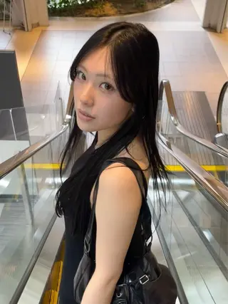 ロング 園田 渉 ◤SHIKIO◢のヘアスタイル