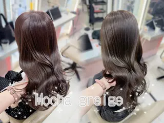 ロング カラー 褒められヘア×顔周り カットRena🎀のヘアスタイル