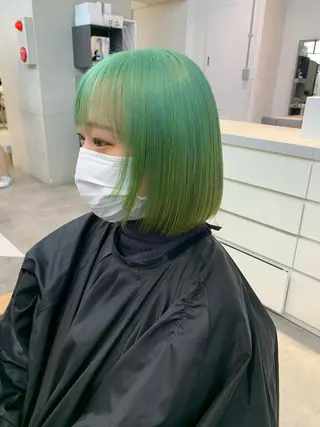 カラー Kureha/ネイル トレンドヘアのマツエク・マツパデザイン