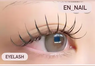 マツエク・マツパ EN_NAIL 野中本店Ayakaのマツエク・マツパデザイン