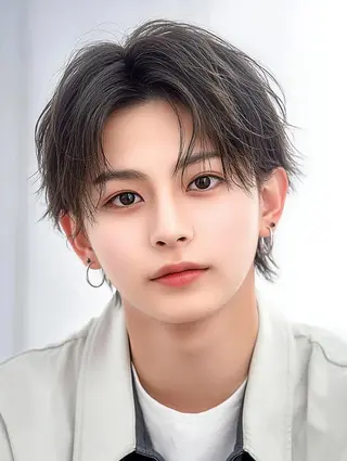 メンズ 祖慶 歩のヘアスタイル
