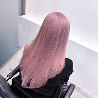 ミディアム カラー ヘアアレンジ 🎀モテ暖色× エクステ🎀あかりのヘアスタイル