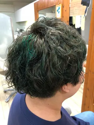 ショート カラー Snaly カラー特化ページのヘアスタイル