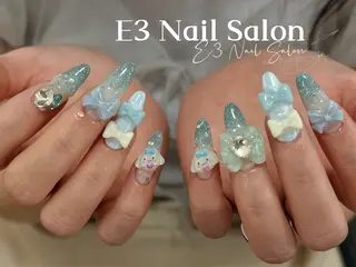 ネイル E3 Nail Salonのネイルデザイン