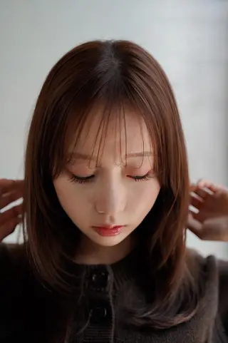 セミロング navile harajukuのヘアスタイル