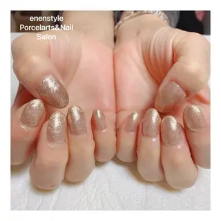 ミディアム ネイル 🐾enen style 🐾のネイルデザイン