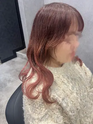 ロング ヘアアレンジ 加藤 碧唯のヘアスタイル