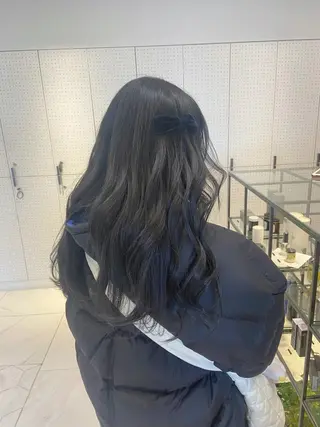 ロング カラー APOLLO♡ ＭＩＯのヘアスタイル