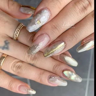 ネイル LiLion Nailのネイルデザイン