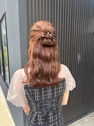 ヘアアレンジ AYU / MODE K's 松原のヘアスタイル