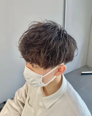 ショート 立川メンズパーマ職人 店長/小泉文人のヘアスタイル