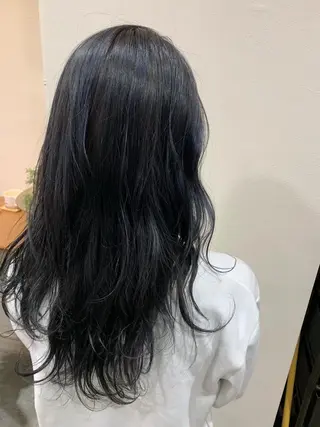 ロング カラー ヘアアレンジ 山崎 澪 レイヤーカット/大宮のヘアスタイル