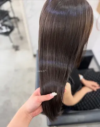 カラー 🫧ララモアナ nanatsu🫧のヘアスタイル
