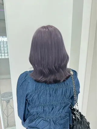 カラー 🤍透明感カラー 🤍chiiのヘアスタイル