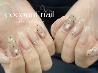 ネイル 神田 ココナッツのネイルデザイン