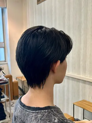 ショート メンズ ⚜️メンズカット・パ ーマ/ひかる⚜️のヘアスタイル