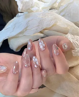 ネイル LadyJJNail つくばのネイルデザイン