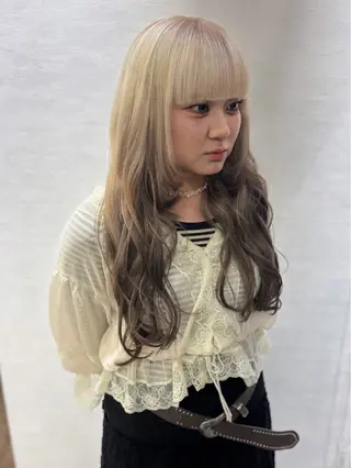 ロング カラー そうや 🐺のヘアスタイル