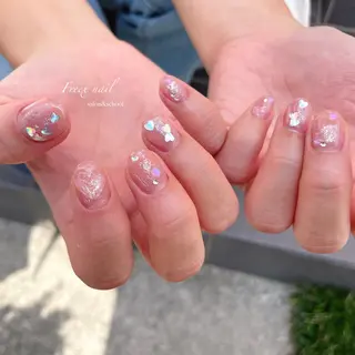 ネイル freex nail /ニュアンス/個性派のネイルデザイン