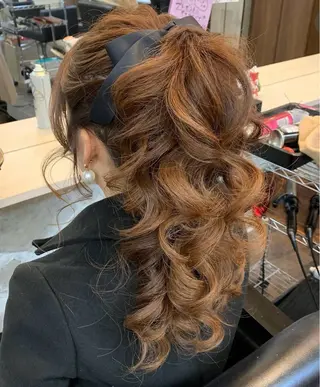ヘアアレンジ maki ♡のヘアスタイル