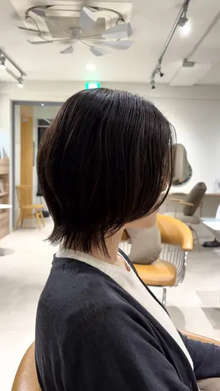 ショート 似合わせショート/ ヘアケア/根本直樹のヘアスタイル