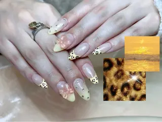 ネイル Sora  Nail 長さ出し専門店のネイルデザイン