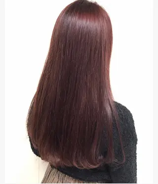 ロング カラー ヘアアレンジ enurk店 🍋 M I K U *のその他イメージ