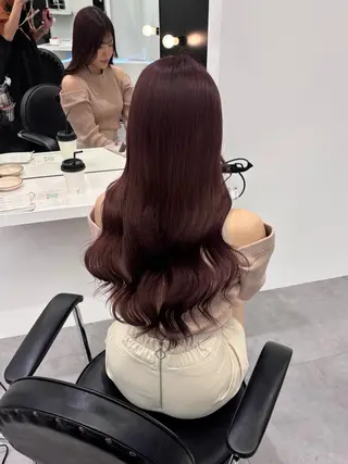 ロング sona / カラーモデル募集中♡のヘアスタイル