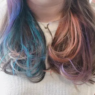 ロング 中条 高志のヘアスタイル