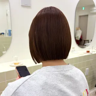 ショート カラー ボブ/ショート特化/ 船橋徒歩2分/ERIのヘアスタイル