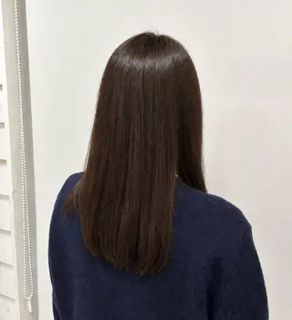 ロング カラー COVACO 渡辺のヘアスタイル