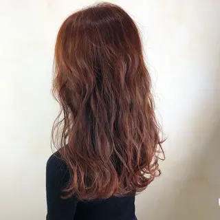 セミロング iroa+color 鶴見店のヘアスタイル