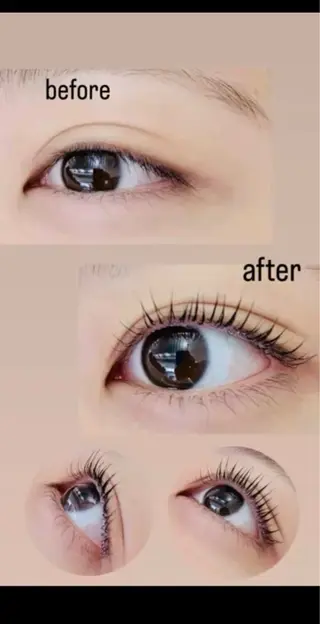 マツエク・マツパ ⭐︎ SAYAKAのヘアスタイル